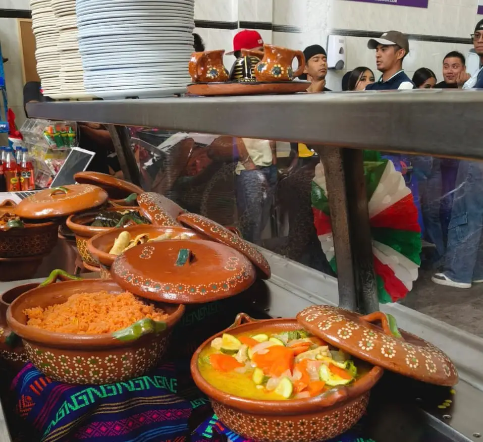 Degustación de La Pasadita del Chef’s presentada en las instalaciones de un cliente